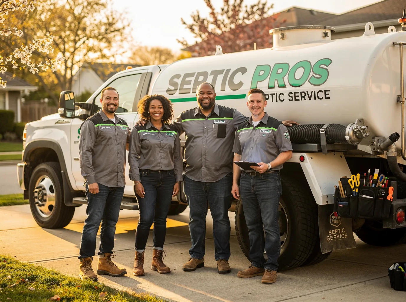 Septic Tank Pumping company in Grant Park, IL