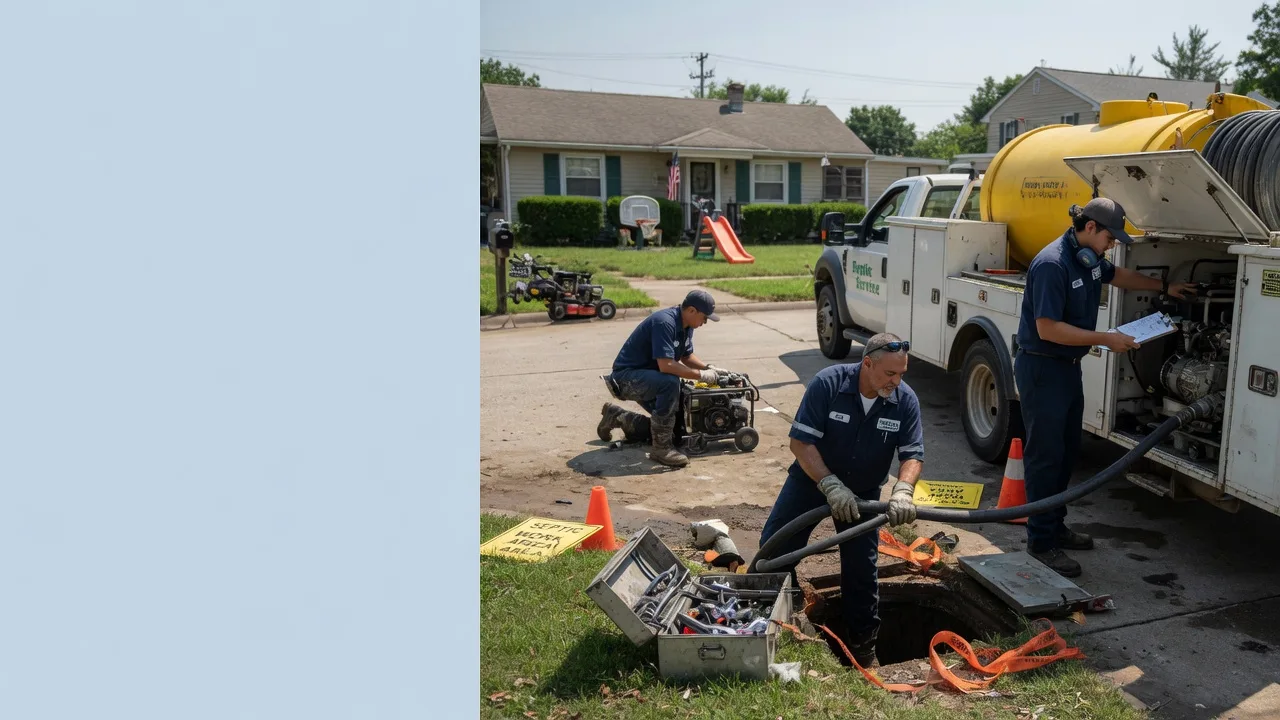 Septic Tank Pumping in Grant Park, IL near me